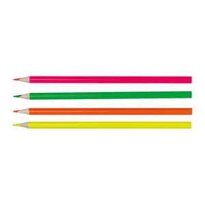 Set of 4 crayon highlighters
