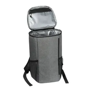 Backpack with cooling function