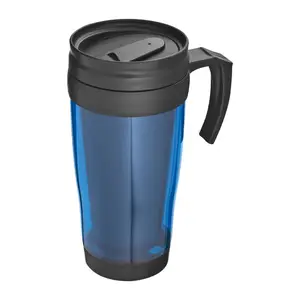 Plastic thermal travel mug – 400 ml